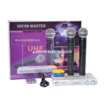 Shure SH 500 Wireless Microphone