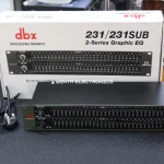 DBX 231/231SUB 2 Series Graphic Equalizer - Image 3