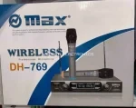 Max DH-769 wireless microphone - Image 2