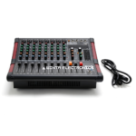 8-Channel Powered Mixer