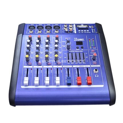 Mackie PMX402DU 4-Channel Powered Mixer