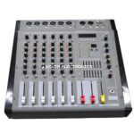 Mackie PMX608DUSB 6-Channel Powered Mixer
