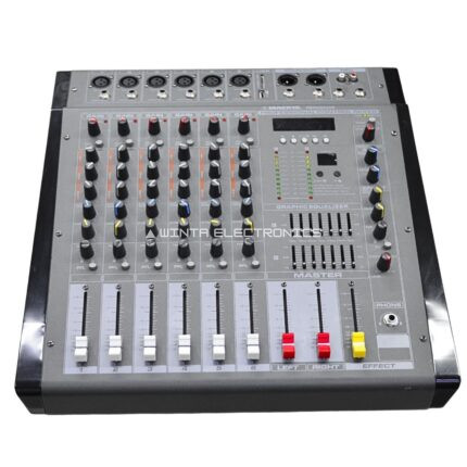 Mackie PMX608DUSB 6-Channel Powered Mixer